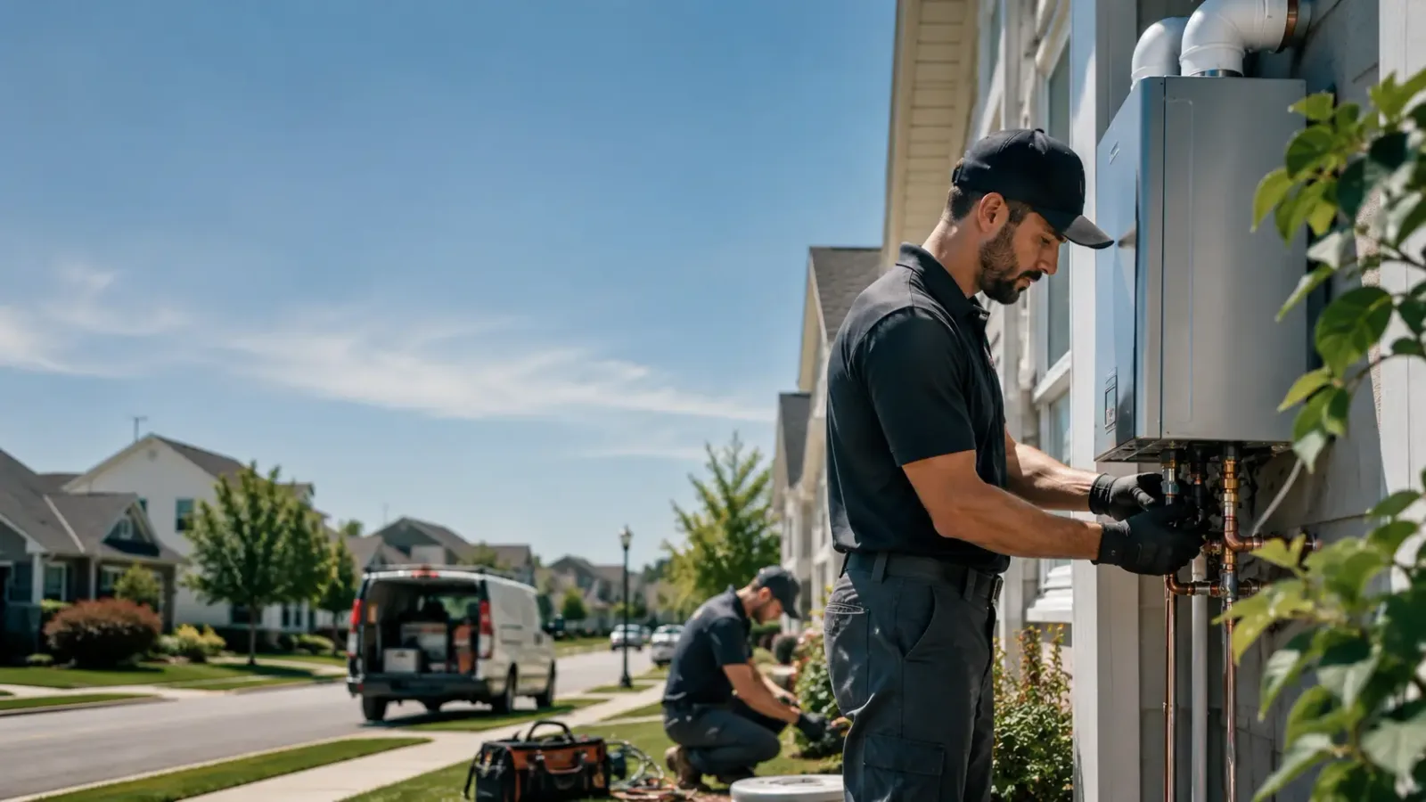 Tankless Water Heater Installation in Pope, MS